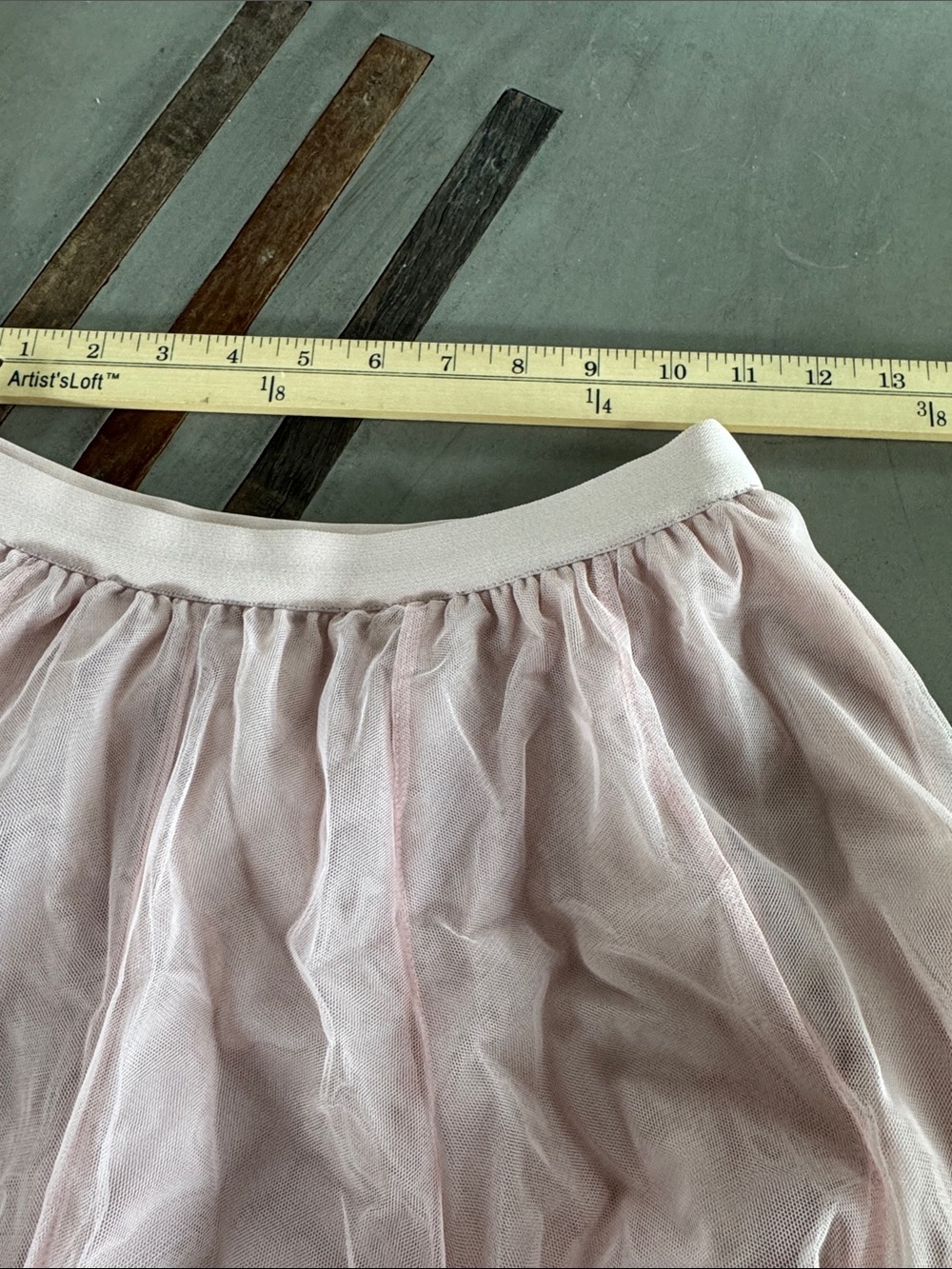Double layer tulle midi full skirt NWT - Picture 7 of 9